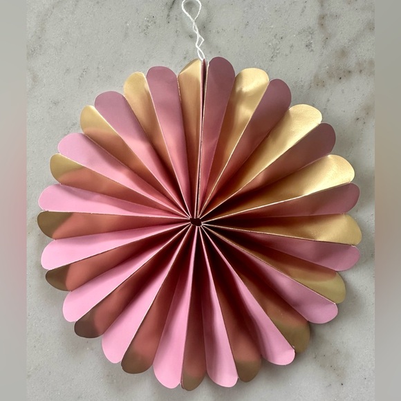 Set of 5 Rifle Paper Co Party Fans Garden Party | Rifle Paper Garden Party Set - Picture 9 of 13